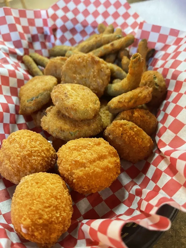 Fried Spicy Pickles 3