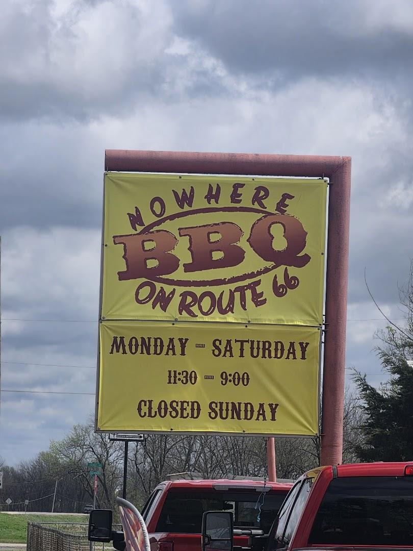 Nowhere on Route 66