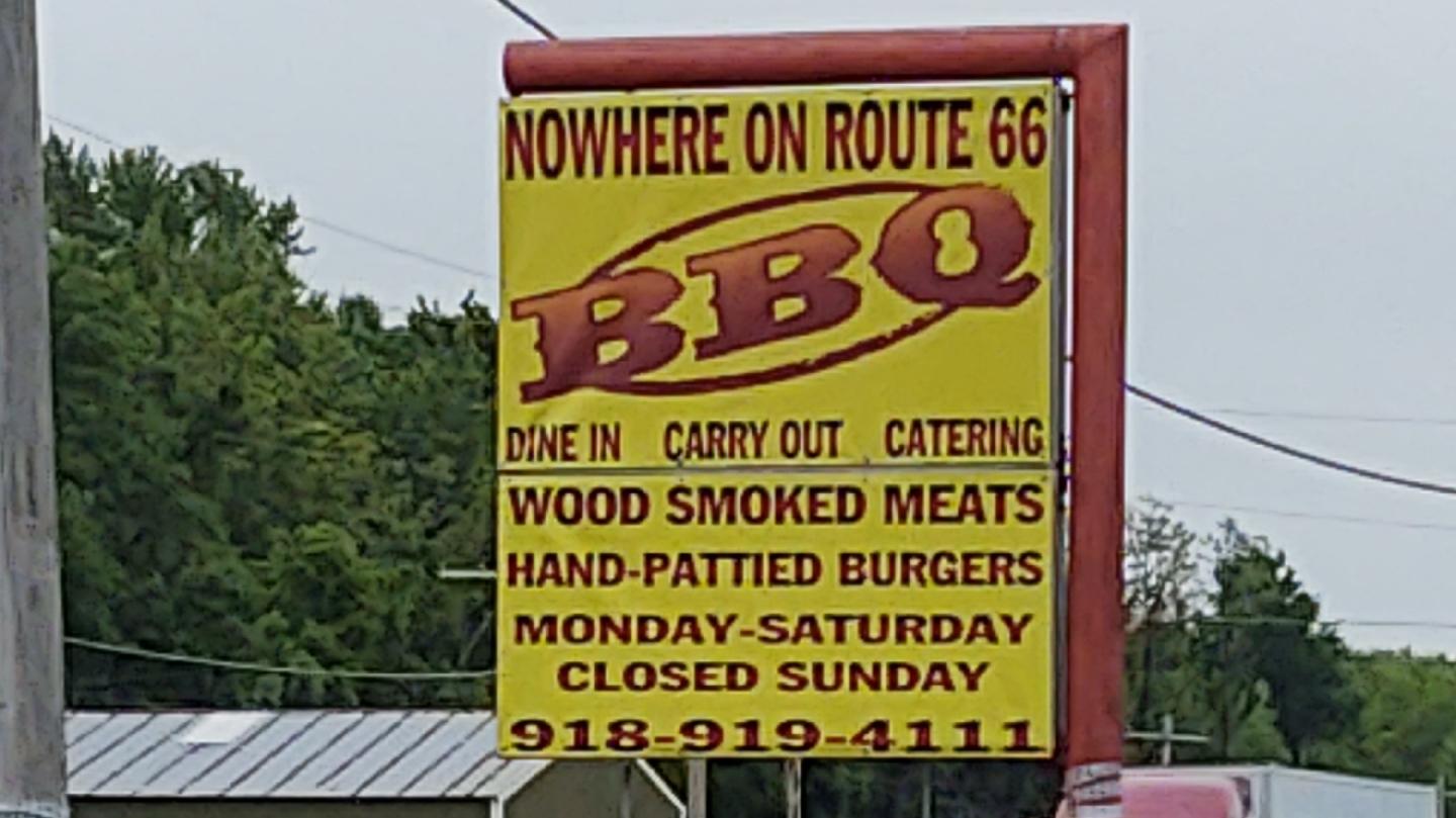 Nowhere on Route 66