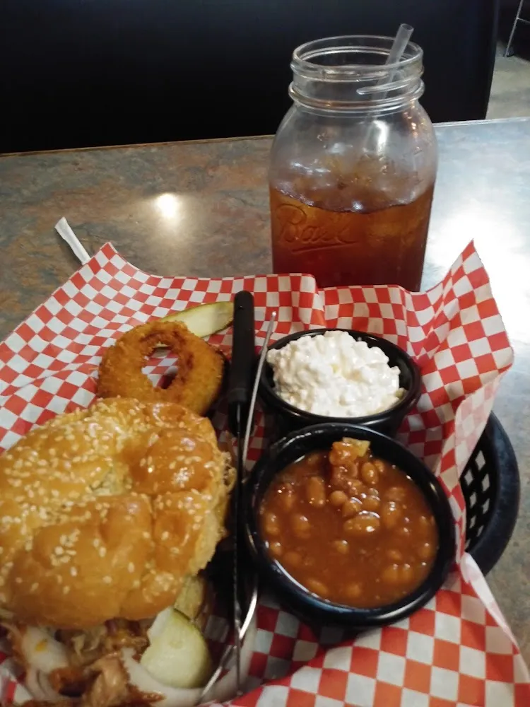 Pulled Pork Sandwich