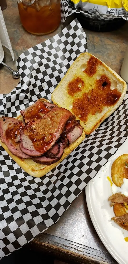 Sliced Beef Sandwich